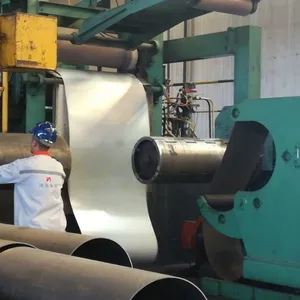 Chromium-free Environmentally Friendly Coating Aluminum-zinc Steel Coil Food Grade Processing Workshop Special thumbnail-5