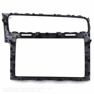 RHD 8 Inch / 9.2 Inch Piano Black MIB Frame Panel Decorative Frame For VW Golf MK7 MK7.5 MIB Screen Bezel thumbnail-4