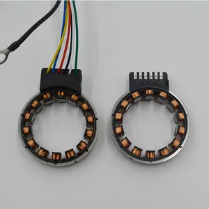 High Speed Rotation Magnetic Motor Encoder and Resolver for Motor Parts thumbnail-1