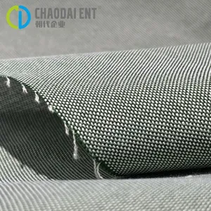 High Color Fastness 600D-16S/2 100%rpet Recycled Polyester Oekotex Certified Yarn-dyed Woven Fabric for Bags Shoes thumbnail-2