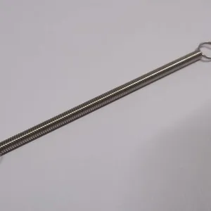 Custom Coil Double Spring Stainless Steel 0.2 Wire Motorcycle Miniature Torsion Spring Tension Spring thumbnail-1