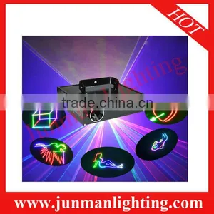 1W RGB Animation Laser Light Led Cartoon Light DJ Stage Lighting High Power Laser Light thumbnail-1