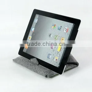 Online Wholesale Fashion Soft 2.5 mm Wool Felt Case for 4ipad and ODM OEM Are Welcome thumbnail-1