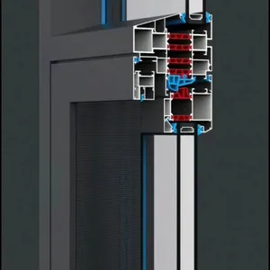 Nanshan AKLU Window Aluminum Profile thumbnail-1