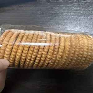 Quality Baked Crispy Anchor Butter Made Chocolate and Peanut Source Sandwich Biscuits thumbnail-3