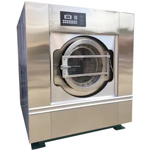 Professional XGQ Series Laundry Automatic Washing Machine Industrial Washing Machine Washer Extractor thumbnail-1
