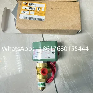 CAT Pneumatic Motor Solenoid Valve 7G-8765 Used for Caterpillar C18 Marine Engine thumbnail-3