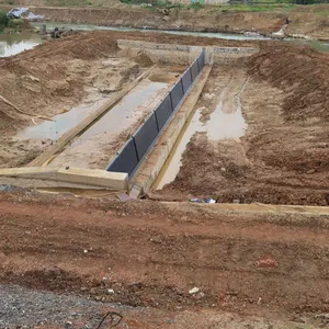 Wall Mounted Penstock Weir Gate Channel Penstock Gate for Water Flow Direction and Water Distribution Control thumbnail-4