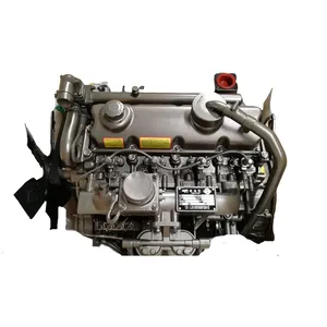 Original 58kw Yuchai YC4D80-T20 Water-cooled Complete Engine Motor Assy thumbnail-3