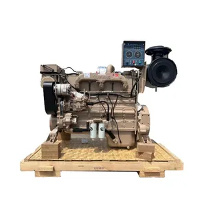 Hot Sale Cum Mins 300hp NT855-M300 Marine Propulsion Engine for Boat,vessel and Ship thumbnail-1