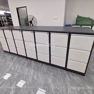 Steel Card File Cabinet SC-6000 | Brand Lock System | 35KG Heavy Load| Cold Rolled Steel Body thumbnail-4