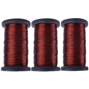 High Break Voltage Enameled Wire Good Heat Resistance Speech Coil Aluminum Wire Enameled Wire Supplier thumbnail-1