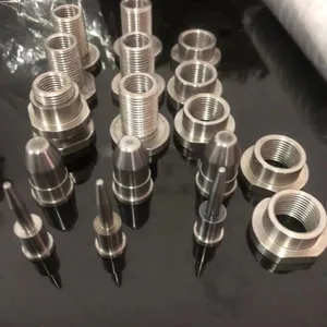 CNC Turning S355JR C45E Carbon Steel Guide Pins With Nitrate Hardened Finish thumbnail-2