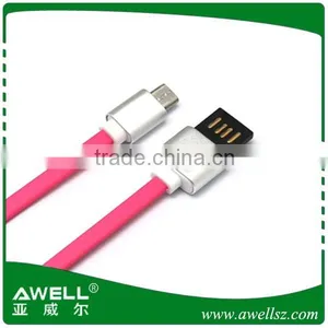High Quality Fast Charging Sync 5 Pin Micro USB Cable USB Data Cable for Smart Phone China Factory Direct Sell thumbnail-3