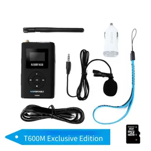 Supply 0.3w Handheld Portable Niorfniot300m Car Mp3 Portable fm Transmitter for Driving School Teaching Background Music With Near-cd Sound Quality thumbnail-3