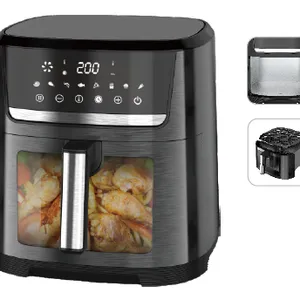 Quality Visible Air Fryer, New Intelligent Large Capacity Multifunctional Oven for Home Use（Wechat:13510231336） thumbnail-2