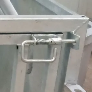 Professional Sheep Goat Rotatable Turnover Crate Handler Squeeze Chute Crush Catcher for Livestock Farm Treatment Equipment thumbnail-6