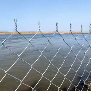 Hot-Dipped Galvanized Chain Link Fence for Construction Site Perimeter thumbnail-4