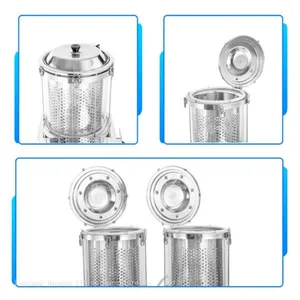 Aseptic Liquid Herb Extract Machine, Vacuum Packaging Decoction System With Micro-pressure Technology for Rehabilitation Centers thumbnail-2