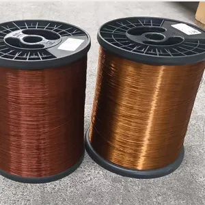 Diameter 0.12mm 3.00mm Magnet Enameled Copper Clad Aluminum CCA Wire for Welding Motor thumbnail-3
