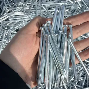 High-Strength Galvanized Nails for Concrete Slab and Foundation Work thumbnail-2