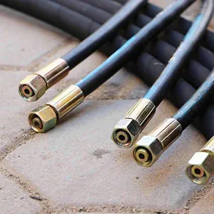 Underground Coal Mine High-pressure Rubber Hoses, Large-diameter Mud Rubber Hoses, Widely Used, High-pressure and High-temperature Resistant, Steam Hoses thumbnail-5