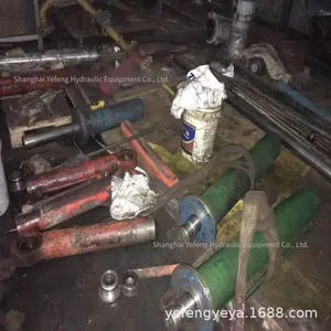 Light and Heavy Long Hydraulic Cylinders, Hydraulic Cylinder Repair Factory, End Cap, Piston Rod Repair, Sealing Ring, Screw Rod Replacement thumbnail-2