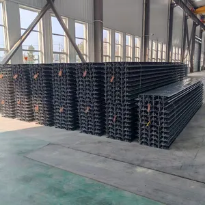 Galvanized Steel Decking 1mm Thick Sheet For Concrete And Roof Floors thumbnail-5