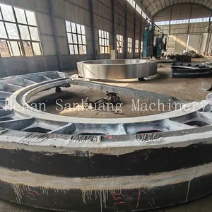 Rotary Kiln Girth Gear, Module 30, 40Cr Alloy, Quenched and Tempered, ISO 9001 Compatible thumbnail-4