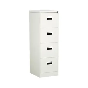 Vertical 4 Drawer Metal Storage Filing Cabinet Office Furniture Cabinet thumbnail-2