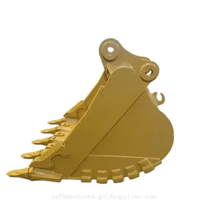 XZFT Factory Supply CAT330 Excavator Rock Bucket Volume 1.6CBM Heavy Hard Stone Mining Buckets thumbnail-5
