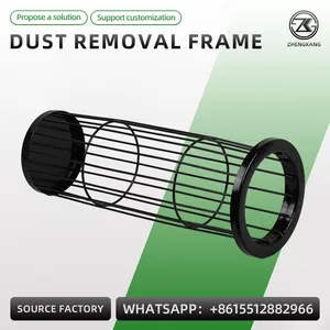 Dust Collector Filter Cage Galvanized Filter Bag Cage Round Filter Support Cage With Venturi thumbnail-1