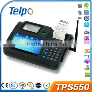 Telpo TPS550 7.0-inch Handheld Computer Android Barcode Scanner Android thumbnail-1