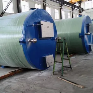 Price of Suining Integrated Sewage Lift Pump Stations / Fiberglass Pump Stations for Industrial Wastewater thumbnail-5