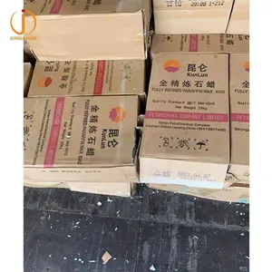 USD850 per MT 56# Full Refined Paraffin Wax Block, Stable Batch Quality,wholesalse Soy Wax thumbnail-5