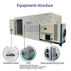 Industrial Electric Fish Dryer Food Dryer Meat Dried Fish Machine Fish Drying Machine thumbnail-2