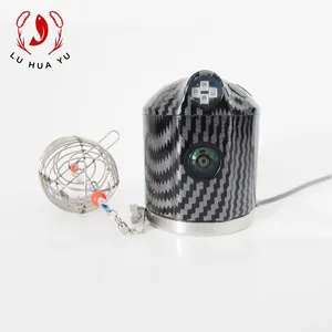 Luhuayu Corrosion-Resistant Underwater Visual Fish Finder With Fish Bait Cage for Wild Fishing 30M Cable Length thumbnail-1