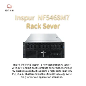 NF5468 AI Server Series, NF5468M7 the Latest Flagship Product in the Flexible IEIT’s Bestselling Server thumbnail-1