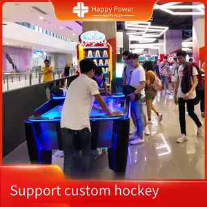 Arcade Hockey Game Machine, Large-scale Two-player Parent-child Battle, Coin-operated Entertainment Equipment for Children's Playgrounds and Amusement Parks thumbnail-1