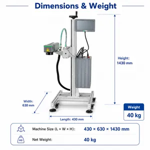 ZCINKJETS GFA Series 100W High Power Fiber Laser Marking Machine for Deep Industrial Coding thumbnail-5