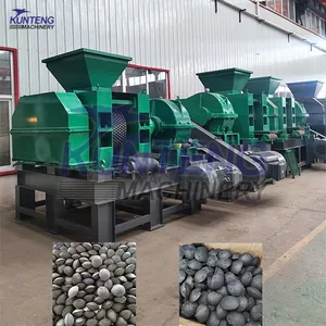 High Pressure Slag Plant Ash Metallurgical Powder Ball Pressing Machine EPC thumbnail-1
