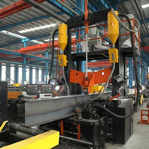 Zhouxiang H Beam Welding Making Fabrication Machine H Beam Steel Production Line thumbnail-2