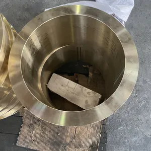 Flange Graphite Copper Sleeve Bearings thumbnail-2