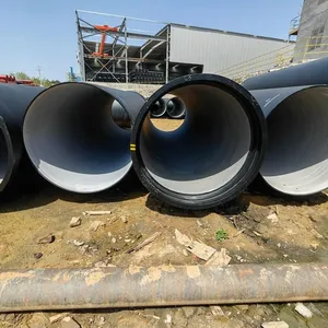 ISO 2531 K9 Ductile Iron Pipe DN80-DN2600 Cement Lined for Potable Water Supply thumbnail-3