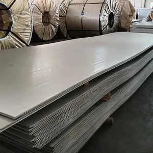 Cold Rolled Brushed Stainless Steel Sheet With PVC Film thumbnail-5