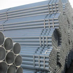 High Quality Schedule 40 3 4 Inch Hot Dip Galvanized Round Steel Iron Pipe 20 Ft Length With Square Rectangular Section Shapes thumbnail-1