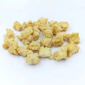 Wholesale Fried Salt & Vinegar Flavor Rice Puffs, Crispy Seasoned Rice Cracker Snacks, OEM Private Label Bulk Grain Snack Supply thumbnail-2