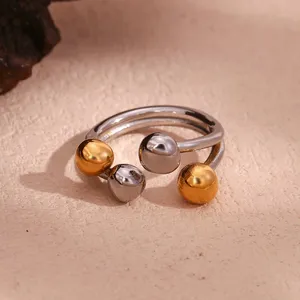 304 Stainless Steel Ring 6mm Width 18mm ID Polished Finish Wholesale Supplier thumbnail-2