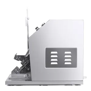 MO-Qdmdch Sausage Clip Sealing Machine BZ019 Electric U Buckle Clipper 304 SS Ham Sausage End Sealing for Food Processing thumbnail-2