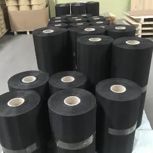 18 Mesh Black Epoxy Resin Coated Mesh, 0.5mm Wire, 1.2mm Hole, Durable Coating thumbnail-2
